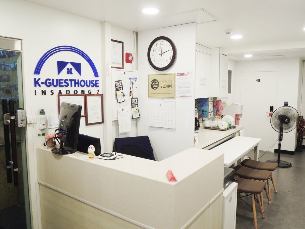 K-Guesthouse Insadong 2 Myeongdong Seul Esterno foto
