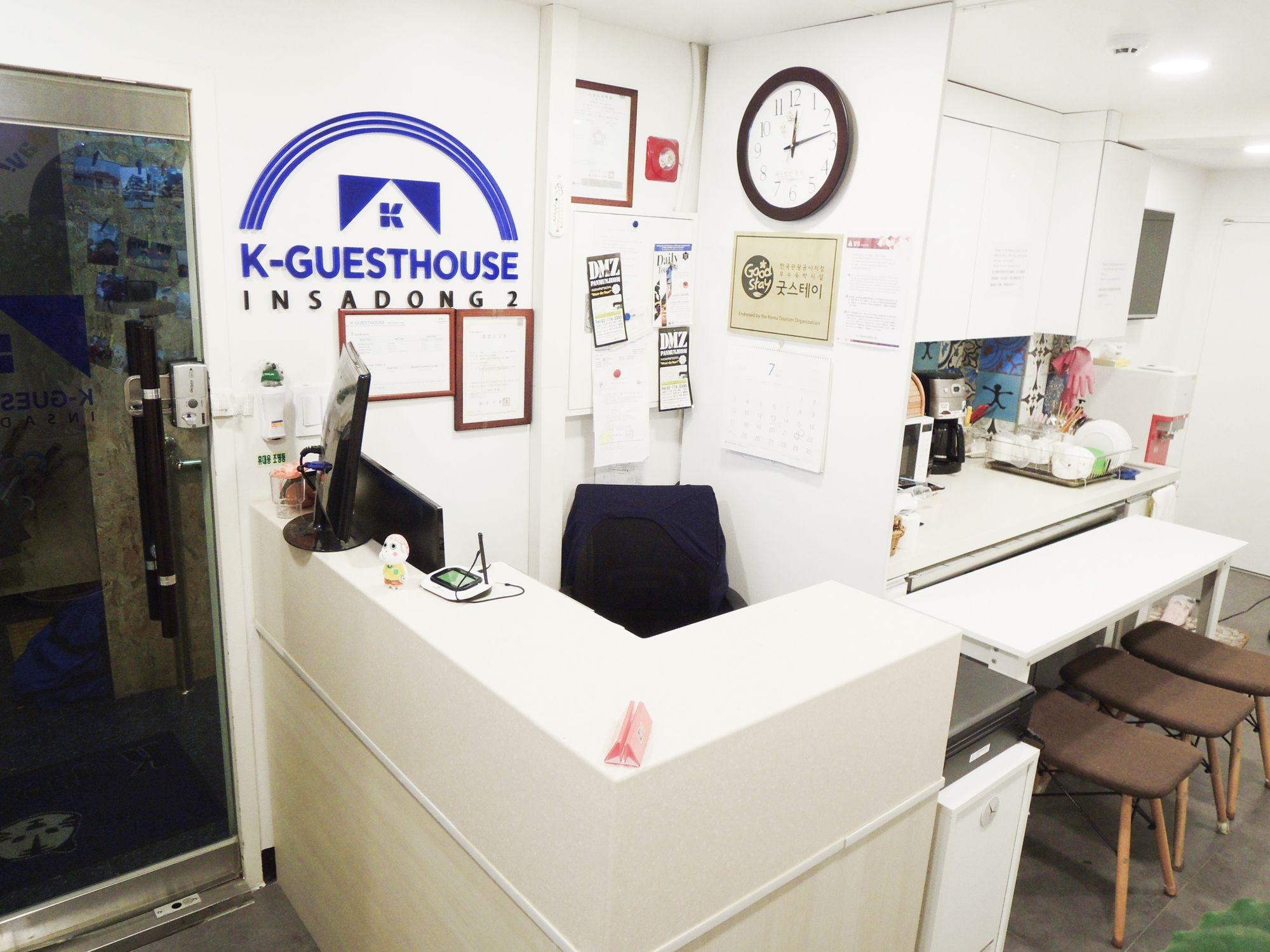 K-Guesthouse Insadong 2 Myeongdong Seul Esterno foto