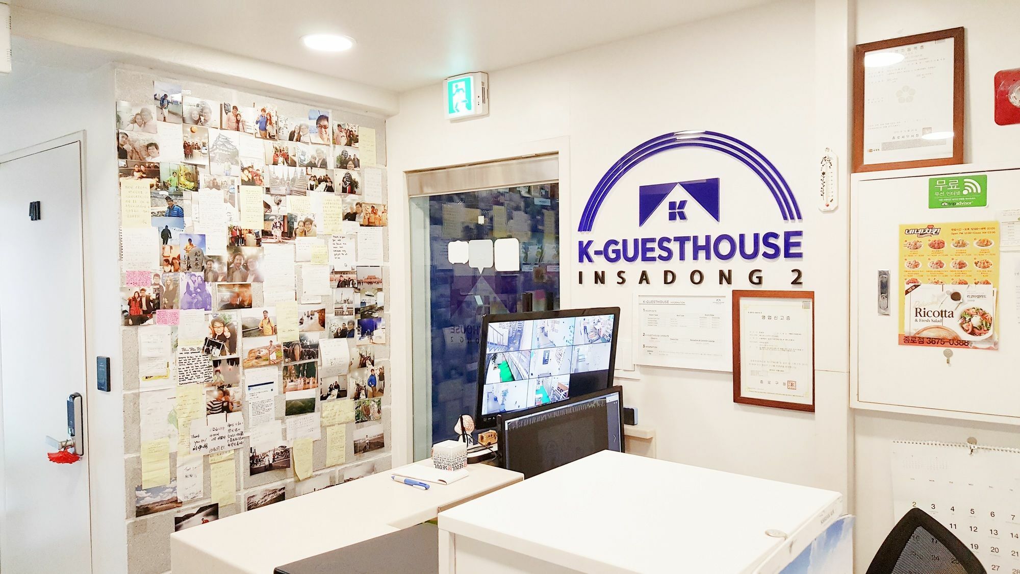K-Guesthouse Insadong 2 Myeongdong Seul Esterno foto